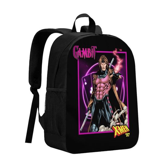 Vintage Marvel X-Men 90s Backpack, Wolverine Storm Rogue, Avengers Backpack