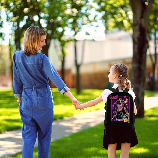 Vintage Marvel X-Men 90s Backpack, Wolverine Storm Rogue, Avengers Backpack