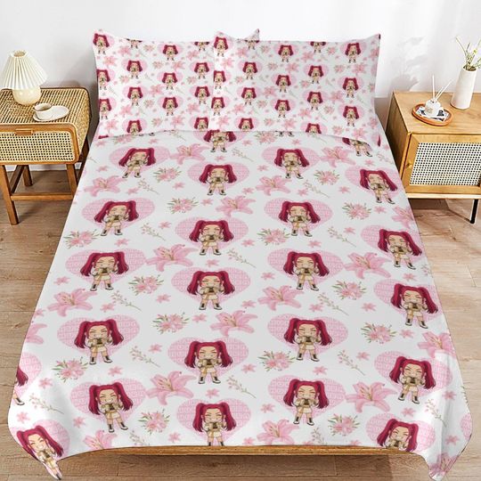 Mira KPOP Demon Hunters  3-Piece Bedding Set