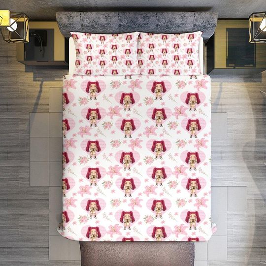 Mira KPOP Demon Hunters  3-Piece Bedding Set