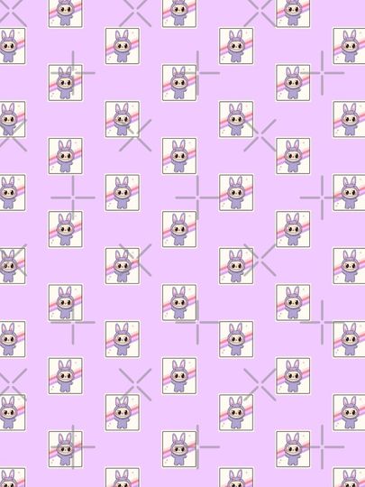 Cute Labubu A-Line Dress, Gift for Her, Gift for Her