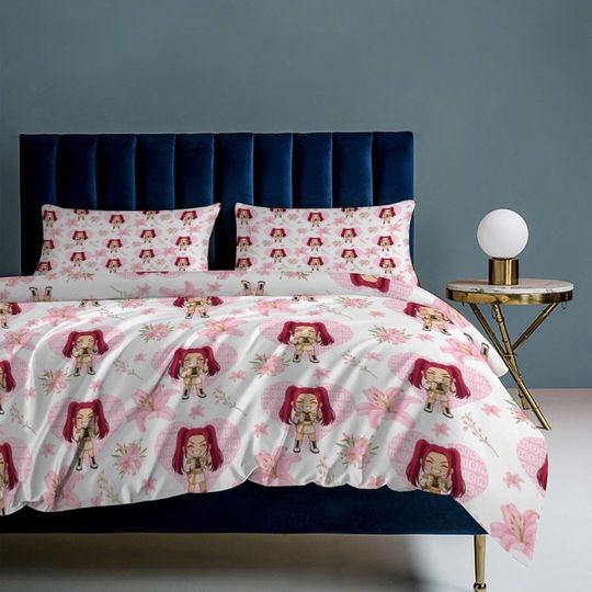 Mira KPOP Demon Hunters  3-Piece Bedding Set