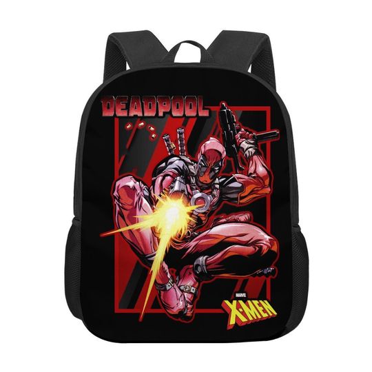 Vintage Marvel X-Men 90s Backpack, Wolverine Storm Rogue, Avengers Backpack