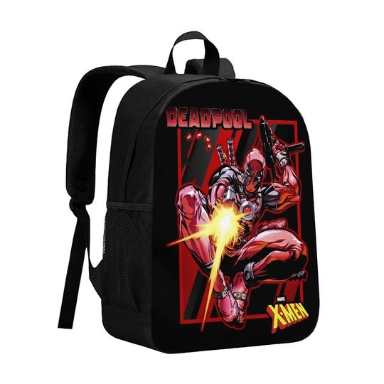 Vintage Marvel X-Men 90s Backpack, Wolverine Storm Rogue, Avengers Backpack