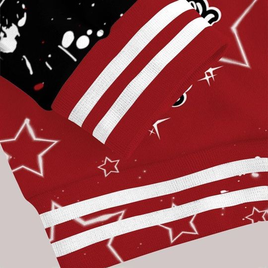 Jacket To Match Alternate Flu Game 12s, Grind2 Shine Later, Streetwear