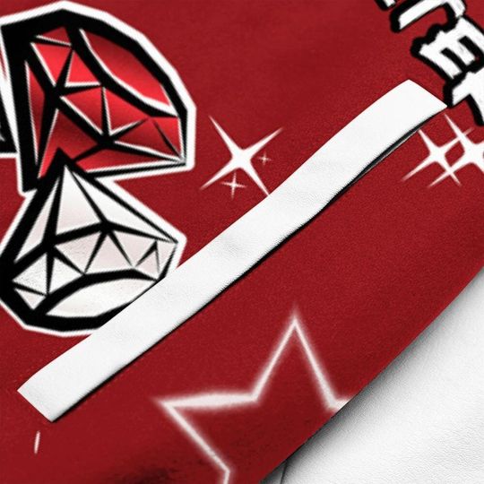 Jacket To Match Alternate Flu Game 12s, Grind2 Shine Later, Streetwear