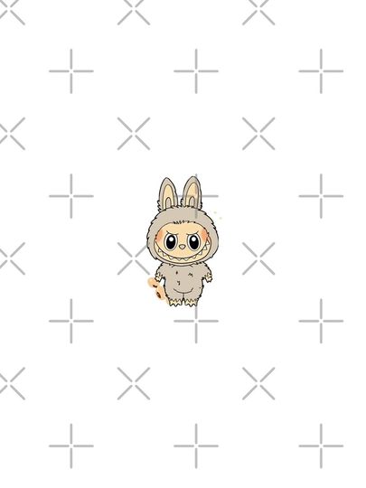 Soymilk Labubu A-Line Dress, Gift for Her