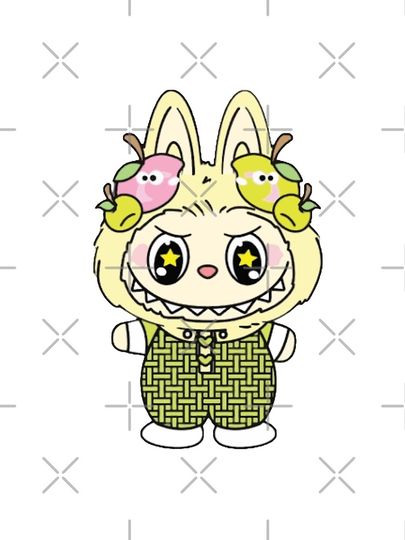 Labubu A-Line Dress, Gift for Her