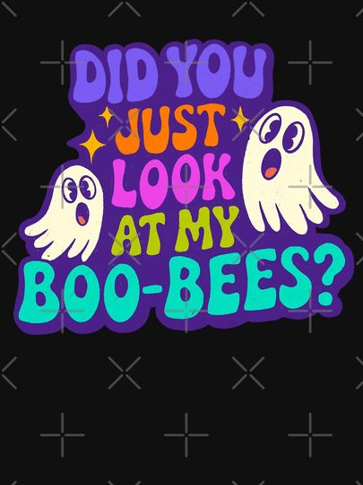 Did you just look at my Boo-Bees? Pullover Hoodie