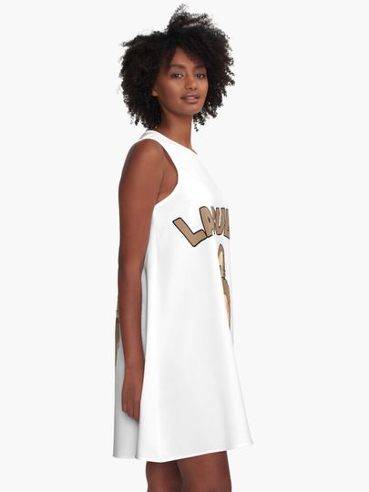 Labubu toffee A-Line Dress, Gift for Her