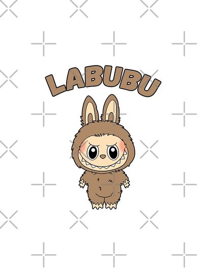 Labubu toffee A-Line Dress, Gift for Her