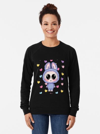 labubu - Ceci est un design pour vous et votre famille design labubu Lightweight Sweatshirt
