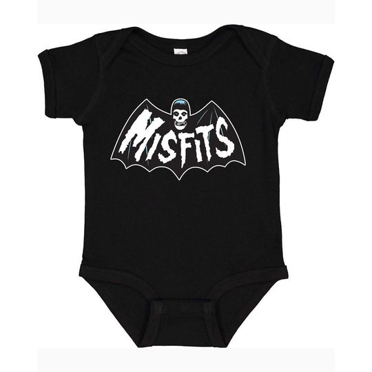 Misfits Bat Fiend Infant Baby Onesie Romper