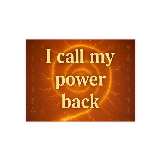 Empowering Ceramic Photo Tile, Wall Decor, Inspirational Gift