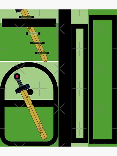 Finn backpack and sword Adventure Time 2 Backpack