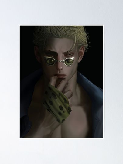 Nanami - Jujutsu Satoru (fanart) Poster