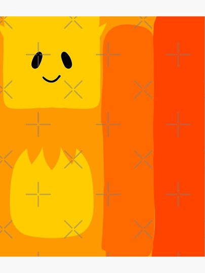 Firey BFDI backpack Backpack