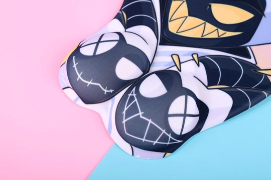 Hazbin Hotel Masked Adam 3D Mousepad | 10 Inch 3D Mousepad with Wrist Support