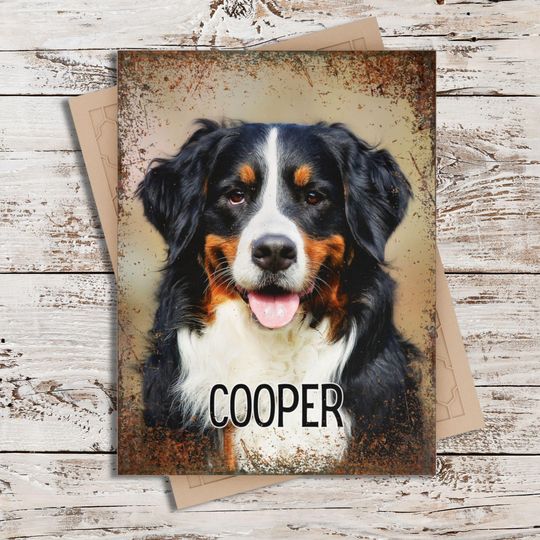 Custom Ceramic Photo Tile – Personalized Family Picture Keepsake