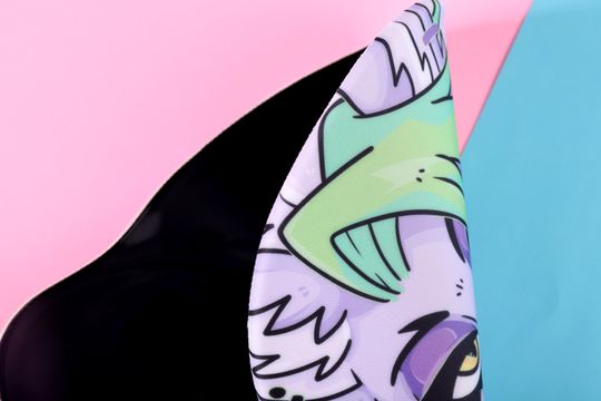 FNAF Roxy 3D Mousepad | 10 Inch 3D Mousepad with Wrist Support