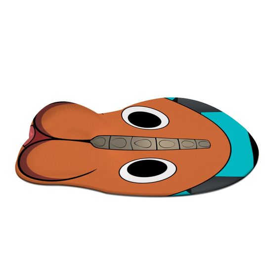 Pochiita Inspired 3D Oppai Wrist Support Mouse Pad