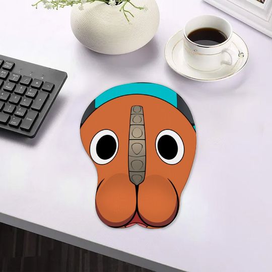 Pochiita Inspired 3D Oppai Wrist Support Mouse Pad