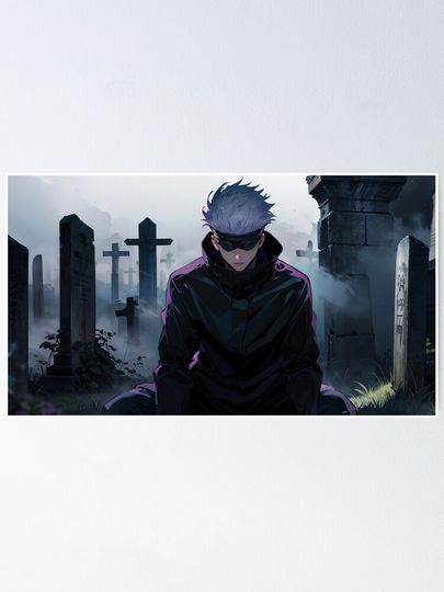 Gojo Satoru 008 Poster