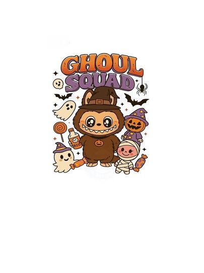 Labubu Squad A-Line Dress, Labubu sleeveless tank dresses, Gift for Her