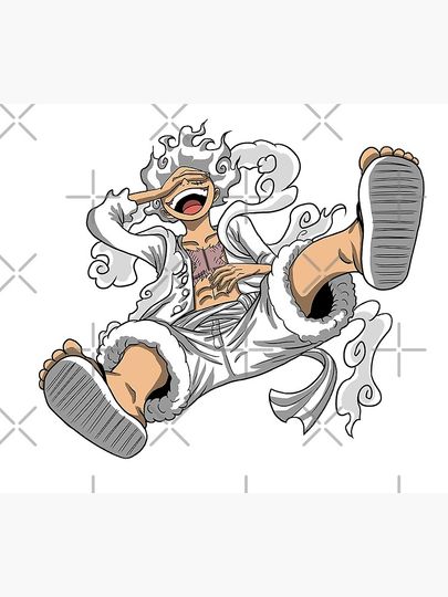 Gear 5 One Piece (High Quality) Poster