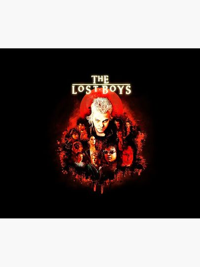The Lost Boys  Throw Blanket