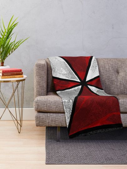 Umbrella Corporation Throw Blanket