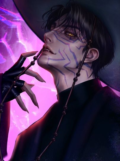 Jinu K-Pop Demon Hunters Scarf