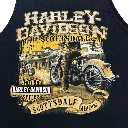 Haarleyy Davidson Scottsdale Tank Top