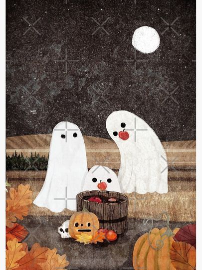 Apple Bobbing Poster
