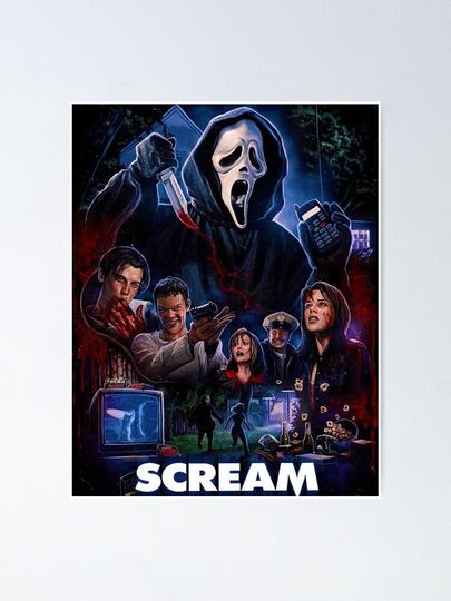 The scream movie poster Poster