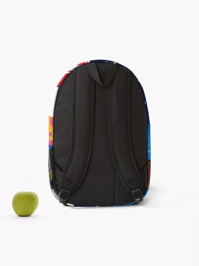 Monkey on the space  Backpack