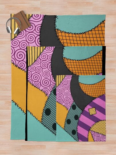 Sally Ragdoll Throw Blanket