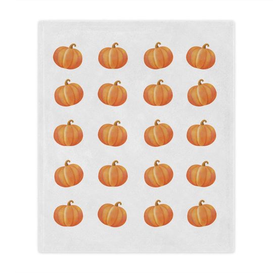 Halloween Blanket, Fall Blanket, Spooky  Blanket, Goth blanket , Autumn Blanket