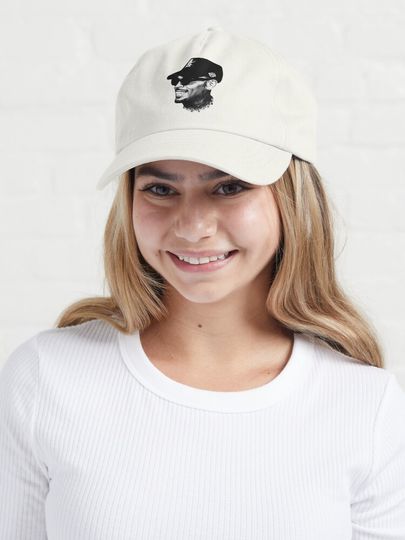 Breezy Chris Big Head Signature Vintage Baseball Cap