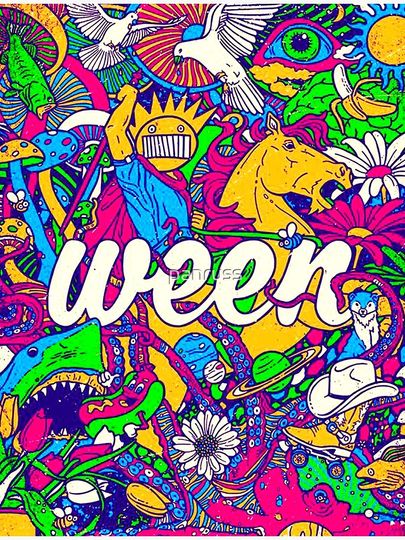 halloween with ween Poster