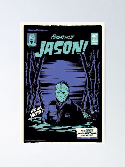 Jason Friday Poster Poster