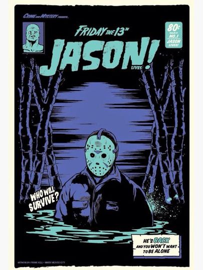Jason Friday Poster Poster