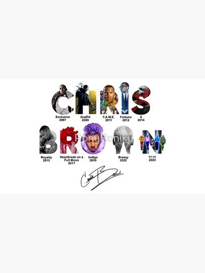 Chris Brown Baseball Cap