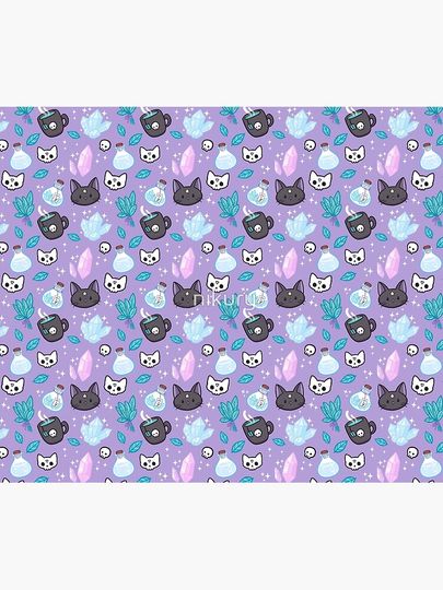 Herb Witch | Nikury Throw Blanket