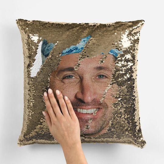 DEREK "MCDREAMY" SHEPHERD - Grey's Anatomy Fan Sequin Pillow