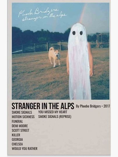 stranger in the alps Poster