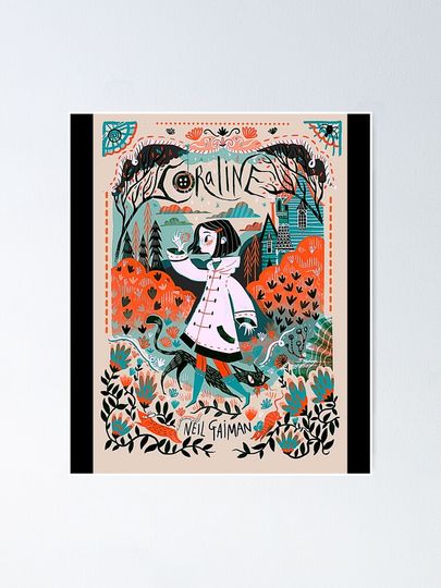 Coraline Coraline Coralineeee poster Poster