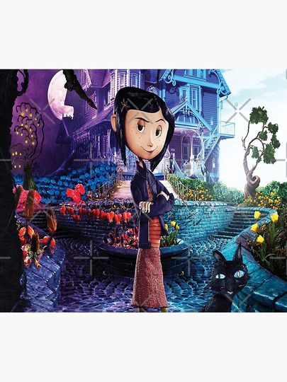 Coraline Jones Throw Blanket