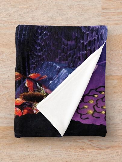 Coraline Jones Throw Blanket