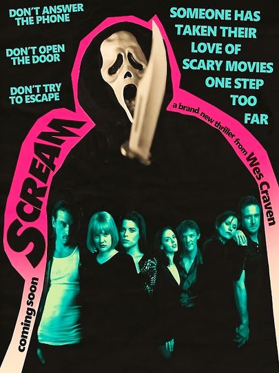 Scream Movie Poster